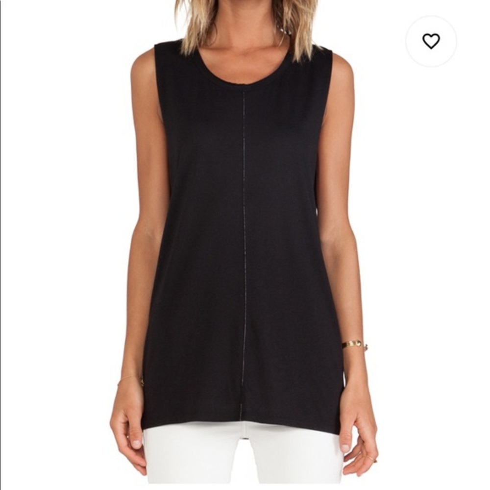 IRO  Jeans | Lime Tank in Black Sz S